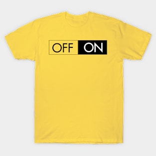 Music On, World Off T-Shirt